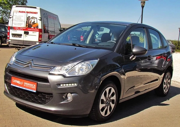 Citroen C3 cena 22900 przebieg: 178000, rok produkcji 2017 z Świebodzice małe 379